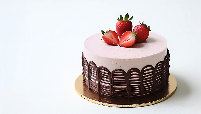 JPG 편집이미지 딸기 디저트 사람없음 케이크 딸기케이크 편집실사 AI포토 AI콘텐츠 음식 과일 CG 파일형식