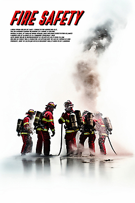 전신 PSD 편집이미지 서기 안전 여러명 성인 뒷모습 연기 소방관 소방 사건 화재 소화기 구조대 방화복 불조심 화재진압 성인만 이미지편집 뷰포인트 다수 모션 사람 구출 안전장비 구조원 진압 파일형식