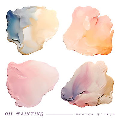 PSD 일러스트 페인팅 붓터치 타이포그라피 사람없음 컬러풀 물감 분위기 디자인소스 엘리먼트 유화 유화물감 국내일러스트 문자 컬러 컨셉 미술 미술도구 파일형식 편집소스