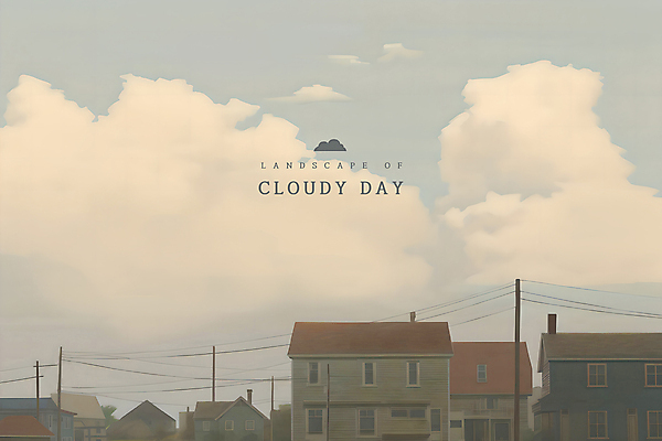 PSD 구름 백그라운드 일러스트 하늘 주택 풍경 타이포그라피 사람없음 마을 전선 빈티지 전봇대 감성 흐림 국내일러스트 자연요소 문자 공공시설 컨셉 날씨 건물 파일형식