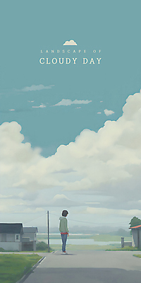 전신 PSD 구름 여자 도로 백그라운드 일러스트 하늘 주택 한명 풍경 잔디 성인 타이포그라피 연못 전봇대 감성 흐림 성인여자한명만 국내일러스트 자연요소 식물 문자 1 공공시설 길 컨셉 교통시설 날씨 사람 건물 여자한명만 성인여자만 파일형식