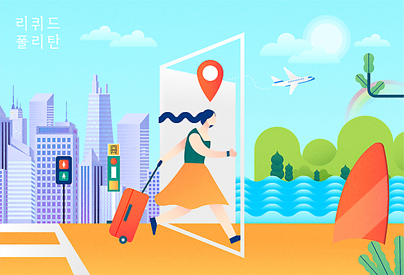 전신 나무 구름 여자 바다 여행 이동 일러스트 비행기 한명 풍경 성인 해변 달리기 태양 문 걷기 캐리어 도시 서핑보드 서핑 횡단보도 신호등 위치 전철역 성인여자한명만 2024트렌드 리퀴드폴리탄 국내일러스트 AI파일 자연요소 식물 1 컨셉 항공교통 모션 대중교통 사람 유행 여행가방 수상스포츠 보드_스포츠 보행로 역 신조어 여자한명만 성인여자만 파일형식 벡터 2024년