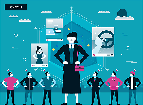 전신 구름 직업 손 여자 남자 허리손 말풍선 가방 일러스트 그래프 정장 여러명 성인 신체부위 반짝임 태양 하트 핸들 청록색 육각형 소셜네트워크 완벽 자동차핸들 외모 성인만 인플루언서 2024트렌드 육각형인간 국내일러스트 AI파일 자연요소 모양 도형 잡화 옷 컬러 포즈 다수 컨셉 모션 사람 유행 신조어 파일형식 벡터 2024년 유명인