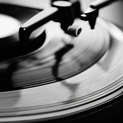 JPG 편집이미지 음악 흑백 사람없음 레코드 분위기 감성 턴테이블 레코드플레이어 편집실사 AI포토 AI콘텐츠 컨셉 문화예술 촬영기법 음반 CG 파일형식