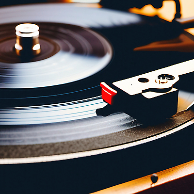 JPG 편집이미지 음악 사람없음 레코드 분위기 감성 턴테이블 레코드플레이어 편집실사 AI포토 AI콘텐츠 컨셉 문화예술 음반 CG 파일형식