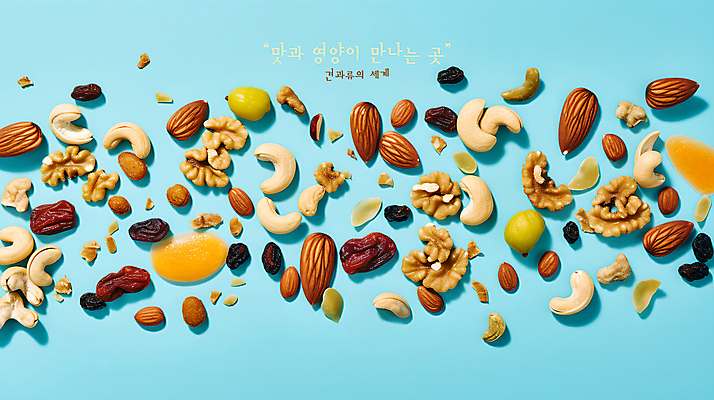 PSD 편집이미지 음식 사람없음 견과류 땅콩 호두 아몬드 건과일 캐슈넛 피스타치오 이미지편집 과일 건조 파일형식