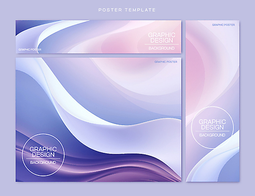템플릿 배너 배너템플릿 포스터 백그라운드 곡선 추상 타이포그라피 사람없음 보라색 현수막 AI파일 문자 선 컬러 무늬 파일형식 벡터