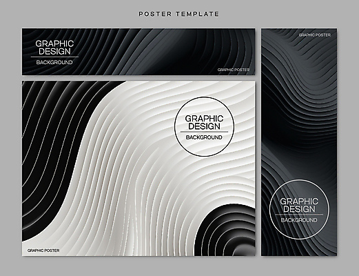 템플릿 배너 배너템플릿 포스터 백그라운드 곡선 추상 타이포그라피 사람없음 검은색 현수막 AI파일 문자 선 컬러 무늬 파일형식 벡터
