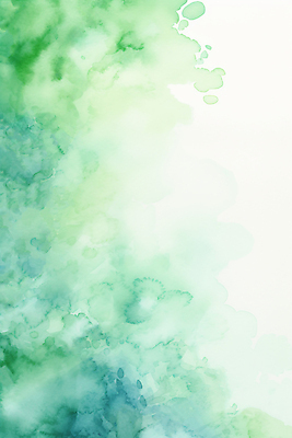 JPG 백그라운드 일러스트 붓터치 추상 수채화 사람없음 초록색 번짐 국내일러스트 AI일러스트 AI콘텐츠 컬러 무늬 파일형식 효과