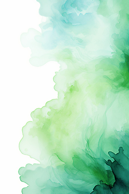 JPG 백그라운드 일러스트 붓터치 추상 수채화 사람없음 초록색 번짐 국내일러스트 AI일러스트 AI콘텐츠 컬러 무늬 파일형식 효과