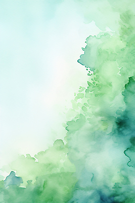 JPG 백그라운드 일러스트 붓터치 추상 수채화 사람없음 초록색 번짐 국내일러스트 AI일러스트 AI콘텐츠 컬러 무늬 파일형식 효과