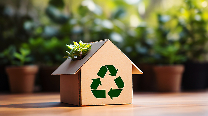 JPG 식물 편집이미지 화분 주택 사람없음 상자 재활용 디지털합성 친환경 업사이클링 재활용표시 편집실사 AI포토 AI콘텐츠 표시 건물 환경 CG 파일형식