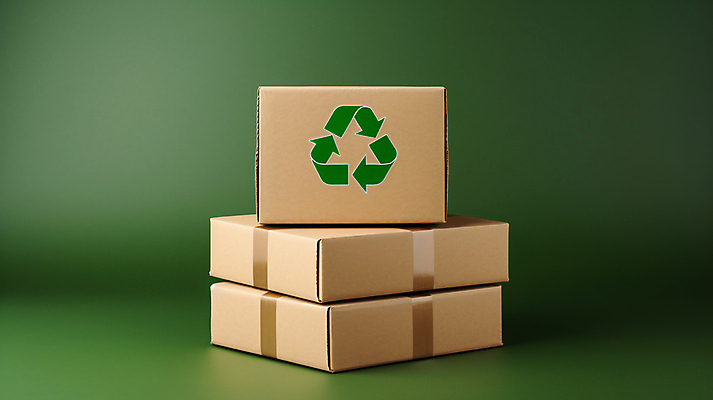 JPG 편집이미지 사람없음 상자 쌓기 재활용 디지털합성 친환경 업사이클링 재활용표시 편집실사 AI포토 AI콘텐츠 모션 표시 환경 CG 파일형식