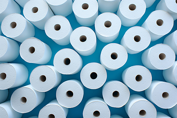 JPG 편집이미지 사람없음 여러개 청결 화장지 디지털합성 두루마리화장지 편집실사 AI포토 AI콘텐츠 다수 위생 CG 파일형식