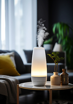 JPG 편집이미지 화분 거실 창문 탁자 실내 사람없음 전자제품 인테리어 소파 수증기 가습기 습도 편집실사 AI포토 AI콘텐츠 디자인 가구 의자 내부 CG 파일형식