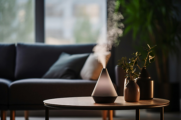 JPG 편집이미지 화분 거실 창문 탁자 실내 사람없음 전자제품 인테리어 소파 수증기 가습기 습도 편집실사 AI포토 AI콘텐츠 디자인 가구 의자 내부 CG 파일형식