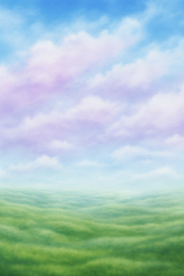 JPG 나무 구름 백그라운드 일러스트 자연 하늘 풍경 사람없음 숲 몽환 국내일러스트 AI일러스트 AI콘텐츠 자연요소 식물 컨셉 생태계 파일형식