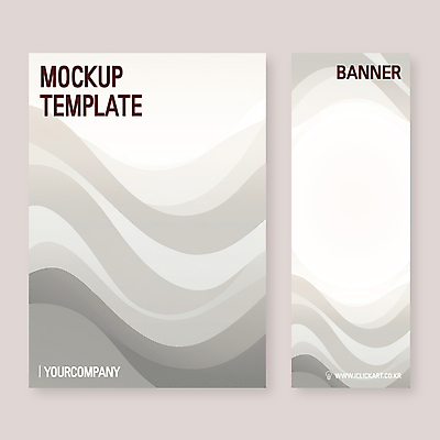 템플릿 배너 배너템플릿 세로배너 곡선 타이포그라피 사람없음 갈색 회색 현수막 웨이브 심플 그라데이션 물결무늬 배너세트 AI파일 문자 물결 선 컬러 무늬 세로 세트 파일형식 벡터