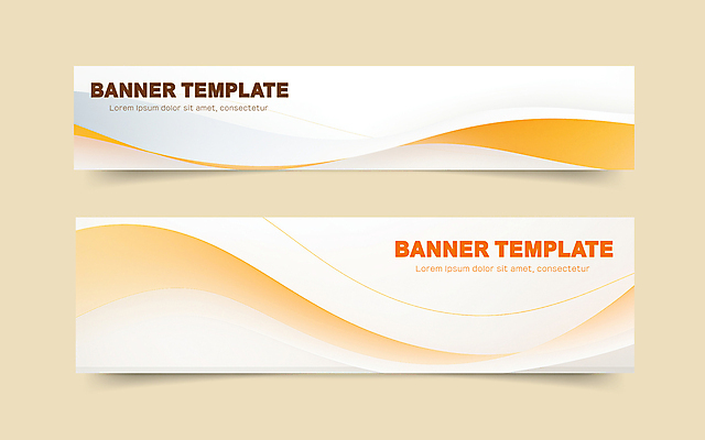 템플릿 배너 배너템플릿 가로배너 곡선 타이포그라피 사람없음 주황색 현수막 웨이브 심플 그라데이션 물결무늬 배너세트 AI파일 문자 물결 선 컬러 무늬 가로 세트 파일형식 벡터