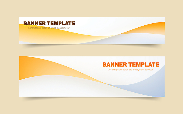 템플릿 배너 배너템플릿 가로배너 곡선 타이포그라피 사람없음 주황색 현수막 웨이브 심플 그라데이션 물결무늬 배너세트 AI파일 문자 물결 선 컬러 무늬 가로 세트 파일형식 벡터