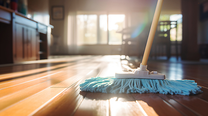 JPG 편집이미지 사람없음 청소도구 청소 밀대 걸레 물걸레 바닥청소 편집실사 AI포토 AI콘텐츠 주방용품 도구 CG 파일형식