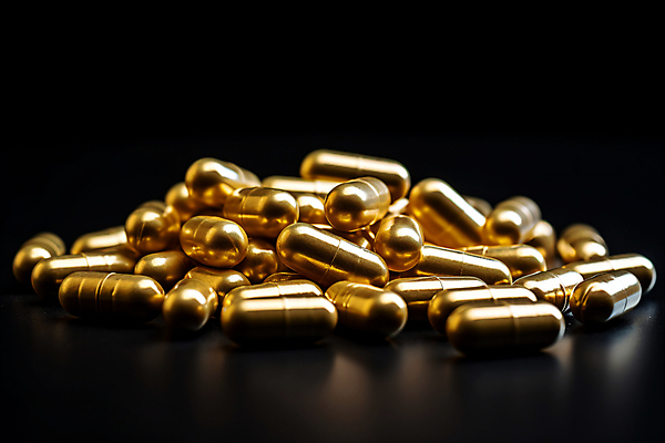 JPG 편집이미지 건강 사람없음 알약 약 반사 어둠 금색 광택 건강보조식품 무더기 편집실사 AI포토 AI콘텐츠 컬러 의학 CG 건강식품 파일형식