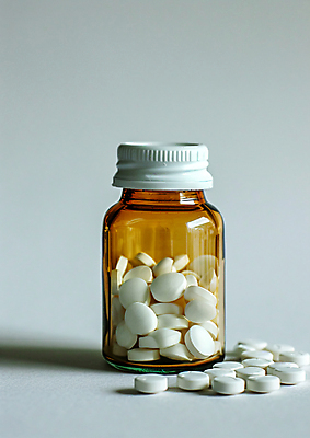 JPG 편집이미지 건강 그림자 사람없음 알약 약 투명 약병 병 광택 건강보조식품 편집실사 AI포토 AI콘텐츠 식기 의학 CG 건강식품 병_담는 파일형식