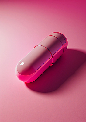 JPG 편집이미지 분홍색 건강 그림자 사람없음 알약 약 광택 건강보조식품 편집실사 AI포토 AI콘텐츠 컬러 의학 CG 건강식품 파일형식