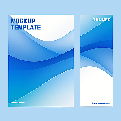 템플릿 디자인 배너 배너템플릿 포스터 세로배너 백그라운드 곡선 사람없음 그래픽 파란색 세트 웨이브 심플 물결무늬 이미지템플릿 AI파일 물결 선 컬러 무늬 세로 파일형식 벡터