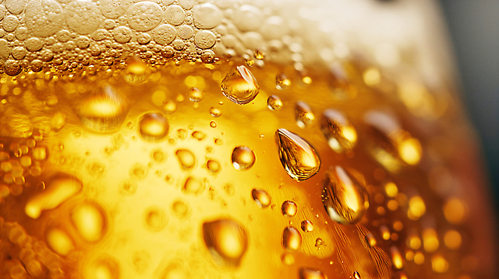 JPG 편집이미지 맥주 근접촬영 사람없음 아웃포커스 빛 주황색 거품 물방울 시원함 디지털합성 상쾌 편집소스 편집실사 AI포토 AI콘텐츠 감정 뷰포인트 컬러 주류 촬영기법 CG 파일형식