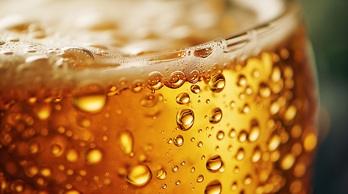 JPG 편집이미지 맥주 근접촬영 사람없음 아웃포커스 빛 주황색 거품 물방울 시원함 디지털합성 상쾌 편집소스 편집실사 AI포토 AI콘텐츠 감정 뷰포인트 컬러 주류 촬영기법 CG 파일형식