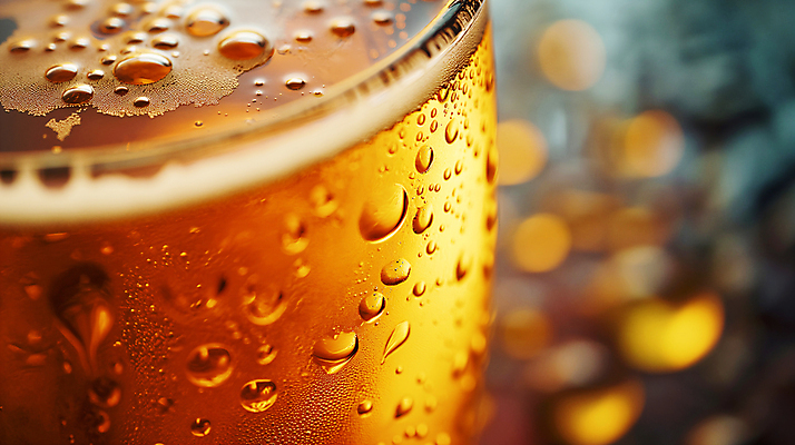 JPG 편집이미지 맥주 근접촬영 사람없음 아웃포커스 빛 주황색 거품 물방울 시원함 디지털합성 상쾌 보케 편집소스 편집실사 AI포토 AI콘텐츠 감정 뷰포인트 컬러 주류 촬영기법 CG 파일형식