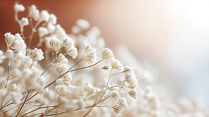 JPG 편집이미지 꽃 사람없음 아웃포커스 봄 흰색 소프트포커스 디지털합성 안개꽃 조화 편집소스 편집실사 AI포토 AI콘텐츠 식물 계절 컬러 촬영기법 CG 한해살이풀 파일형식