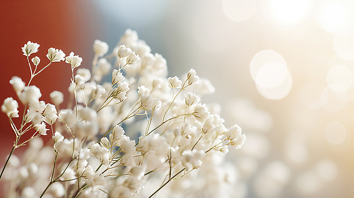 JPG 편집이미지 꽃 사람없음 아웃포커스 봄 흰색 소프트포커스 디지털합성 안개꽃 조화 편집소스 편집실사 AI포토 AI콘텐츠 식물 계절 컬러 촬영기법 CG 한해살이풀 파일형식