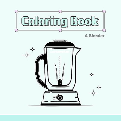 일러스트 사람없음 가전제품 스케치 믹서 테두리 라인아트 오브젝트 드로잉 젠탱글 국내일러스트 AI파일 선 미술 파일형식 벡터