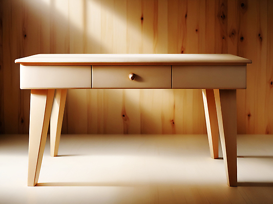 JPG 편집이미지 가구 탁자 그림자 사람없음 목재 빛 3D 공간 디지털합성 서랍장 편집소스 편집3D AI포토 AI콘텐츠 나무 생활용품 재료 파일형식