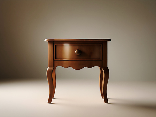 JPG 편집이미지 가구 탁자 그림자 사람없음 목재 빛 3D 공간 디지털합성 서랍장 협탁 편집소스 편집3D AI포토 AI콘텐츠 나무 생활용품 재료 파일형식