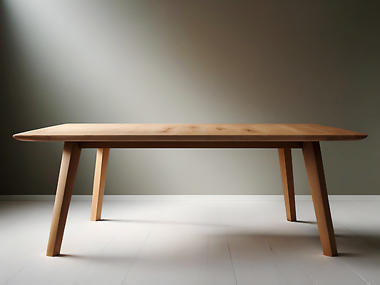 JPG 편집이미지 가구 탁자 그림자 사람없음 목재 빛 3D 공간 디지털합성 편집소스 편집3D AI포토 AI콘텐츠 나무 생활용품 재료 파일형식