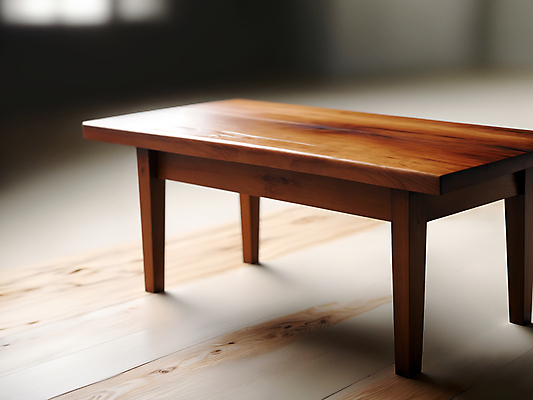 JPG 편집이미지 가구 탁자 그림자 사람없음 목재 빛 3D 공간 디지털합성 편집소스 편집3D AI포토 AI콘텐츠 나무 생활용품 재료 파일형식