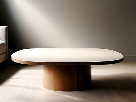 JPG 편집이미지 가구 탁자 그림자 사람없음 목재 빛 3D 공간 디지털합성 편집소스 편집3D AI포토 AI콘텐츠 나무 생활용품 재료 파일형식