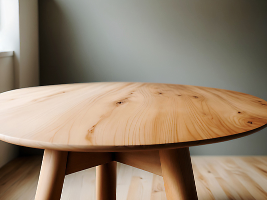 JPG 편집이미지 가구 탁자 사람없음 목재 빛 3D 공간 디지털합성 편집소스 편집3D AI포토 AI콘텐츠 나무 생활용품 재료 파일형식