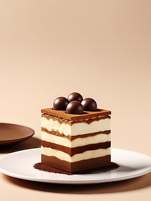 JPG 편집이미지 접시 음식 그림자 사람없음 3D 케이크 조각케이크 큐브 디지털합성 초코볼 티라미수 편집소스 2025년 트렌드컬러 편집3D 모카무스 AI포토 AI콘텐츠 식기 컬러 디저트 초콜릿 연도 파일형식