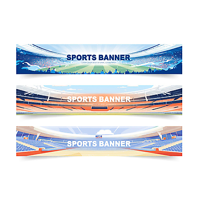 템플릿 배너템플릿 가로배너 스포츠 경기 사람없음 컬러풀 운동 경기장 현수막 배구 축구장 배너세트 AI파일 배너 컬러 스포츠시설 건강 가로 세트 구기 파일형식 벡터