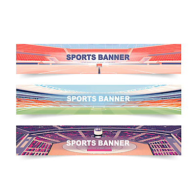 템플릿 배너템플릿 가로배너 스포츠 경기 사람없음 컬러풀 운동 경기장 현수막 축구장 농구장 배너세트 AI파일 배너 컬러 스포츠시설 건강 가로 세트 파일형식 벡터