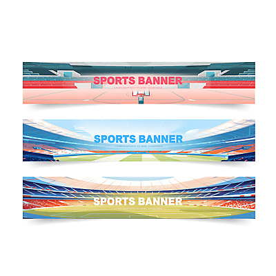 템플릿 배너템플릿 가로배너 스포츠 경기 사람없음 컬러풀 운동 경기장 현수막 축구장 농구장 배너세트 AI파일 배너 컬러 스포츠시설 건강 가로 세트 파일형식 벡터