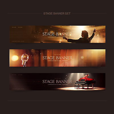 템플릿 배너템플릿 남자 가로배너 음악 한명 상반신 성인 사람없음 갈색 콘서트 공연 금색 무대 현수막 마이크 그랜드피아노 지휘자 음악회 성인남자한명만 배너세트 AI파일 1 배너 컬러 음향기기 문화예술 사람 이벤트 가로 세트 음악가 피아노 남자한명만 성인남자만 파일형식 벡터