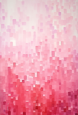 JPG 분홍색 백그라운드 패턴 일러스트 수채화 사람없음 사각형 타일 모자이크 그라데이션 국내일러스트 AI일러스트 AI콘텐츠 도형 컬러 무늬 파일형식
