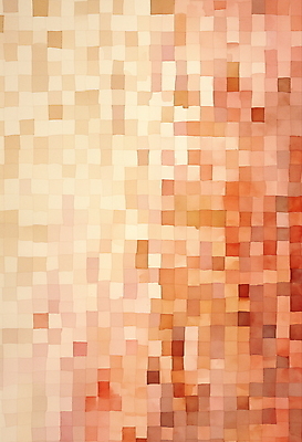 JPG 백그라운드 패턴 일러스트 수채화 사람없음 갈색 사각형 타일 모자이크 그라데이션 국내일러스트 AI일러스트 AI콘텐츠 도형 컬러 무늬 파일형식