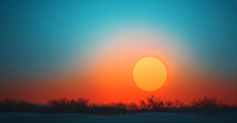 JPG 편집이미지 실루엣 백그라운드 자연 풍경 사람없음 평화 일출 주황색 새벽 신비 디지털합성 조용 그라데이션 편집소스 산맥 편집실사 AI컴퓨터그래픽 AI콘텐츠 자연요소 컬러 컨셉 산 촬영기법 노을 CG 생태계 파일형식