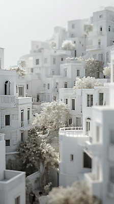 JPG 나무 편집이미지 건축물 창문 사람없음 아웃포커스 문 고층빌딩 발코니 흰색 도시 소프트포커스 입체 디지털합성 조경 편집소스 디테일 편집실사 AI포토 AI콘텐츠 식물 건축 컬러 촬영기법 빌딩 CG 파일형식